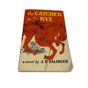 Paperback Book / The Catcher in the Rye by JD Salinger. GUC
